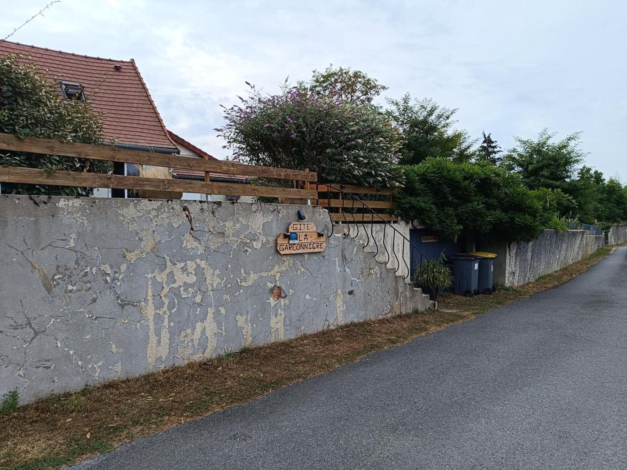 Gite 4 Etoiles La Garconniere Reugny  Exteriör bild